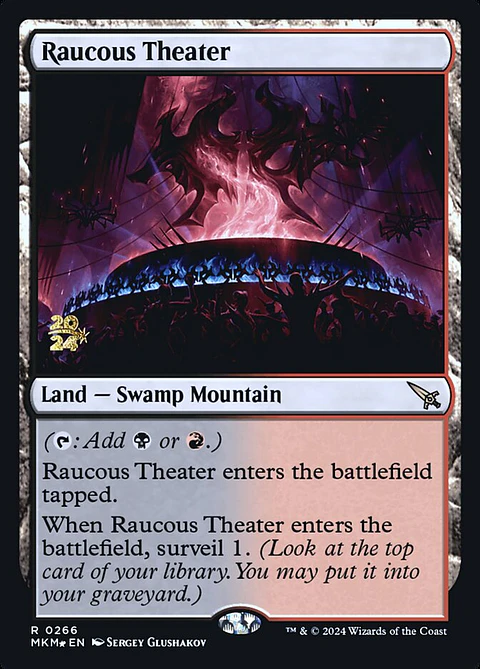 Raucous Theater (Pre-release)