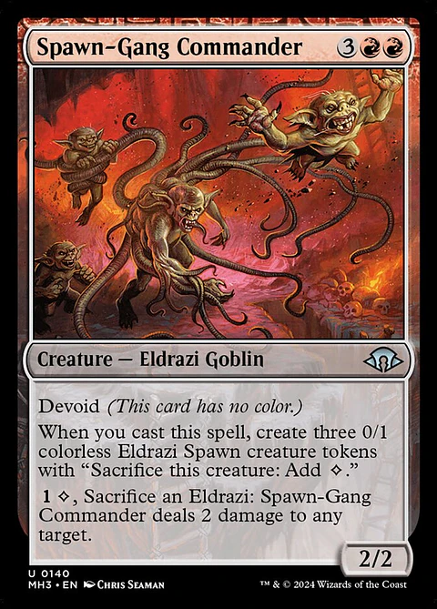Spawn-Gang Commander