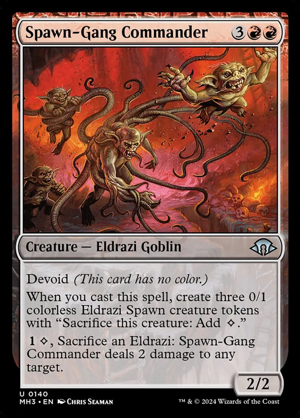 Spawn-Gang Commander 1