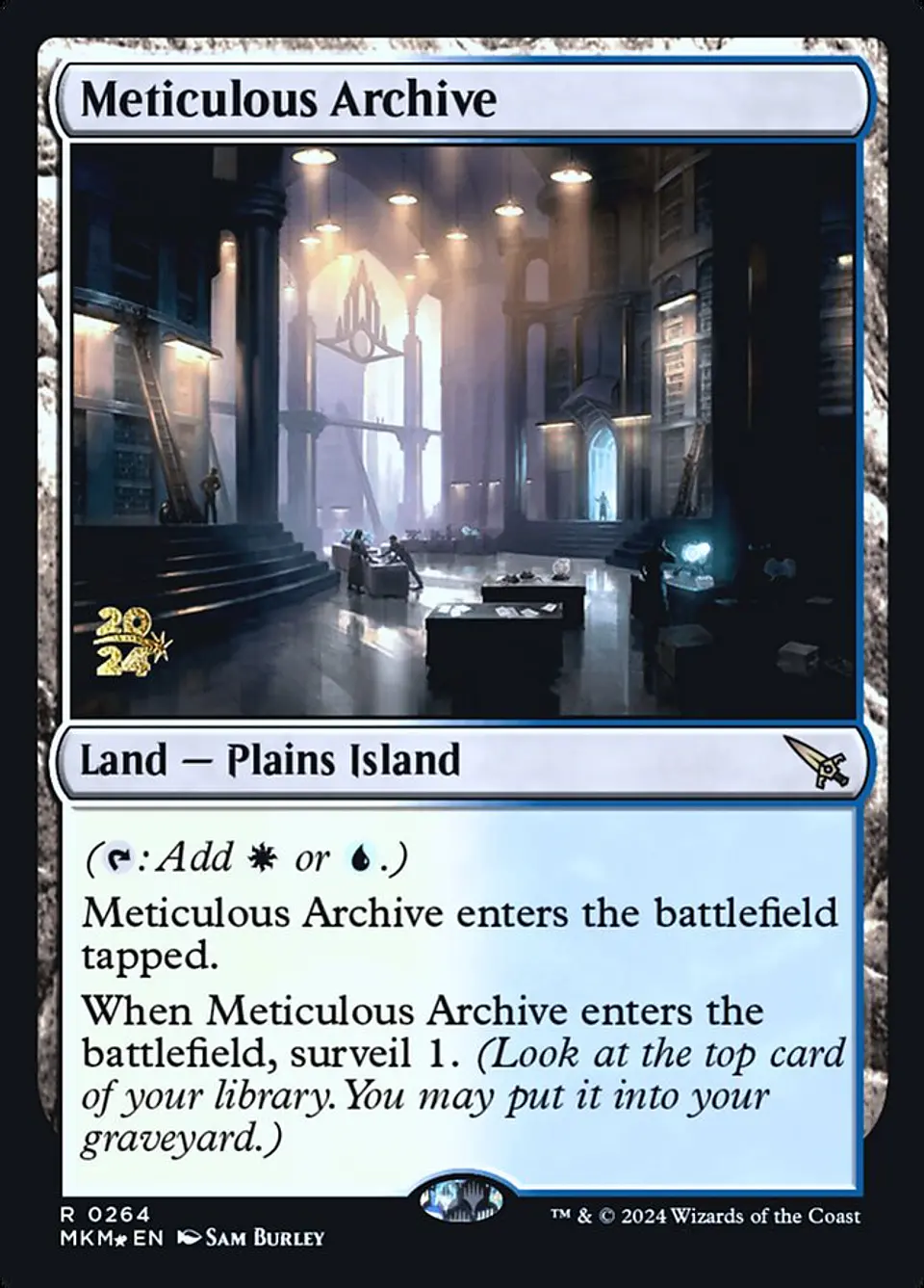 Meticulous Archive (Pre-release) 1