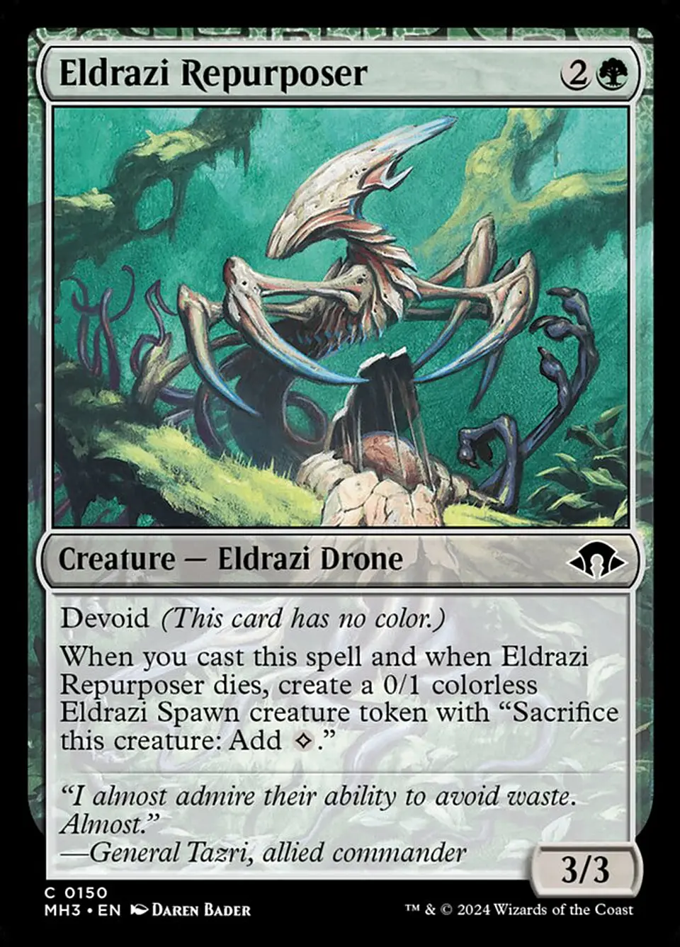 Eldrazi Repurposer 1