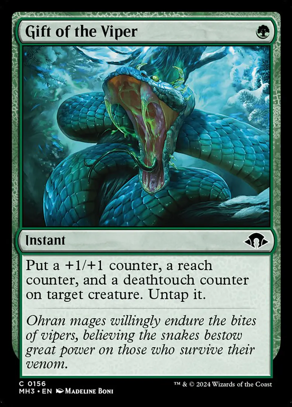 Gift of the Viper 1