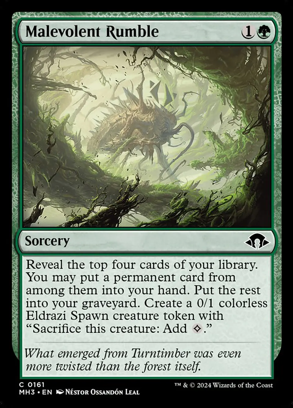 Malevolent Rumble 1