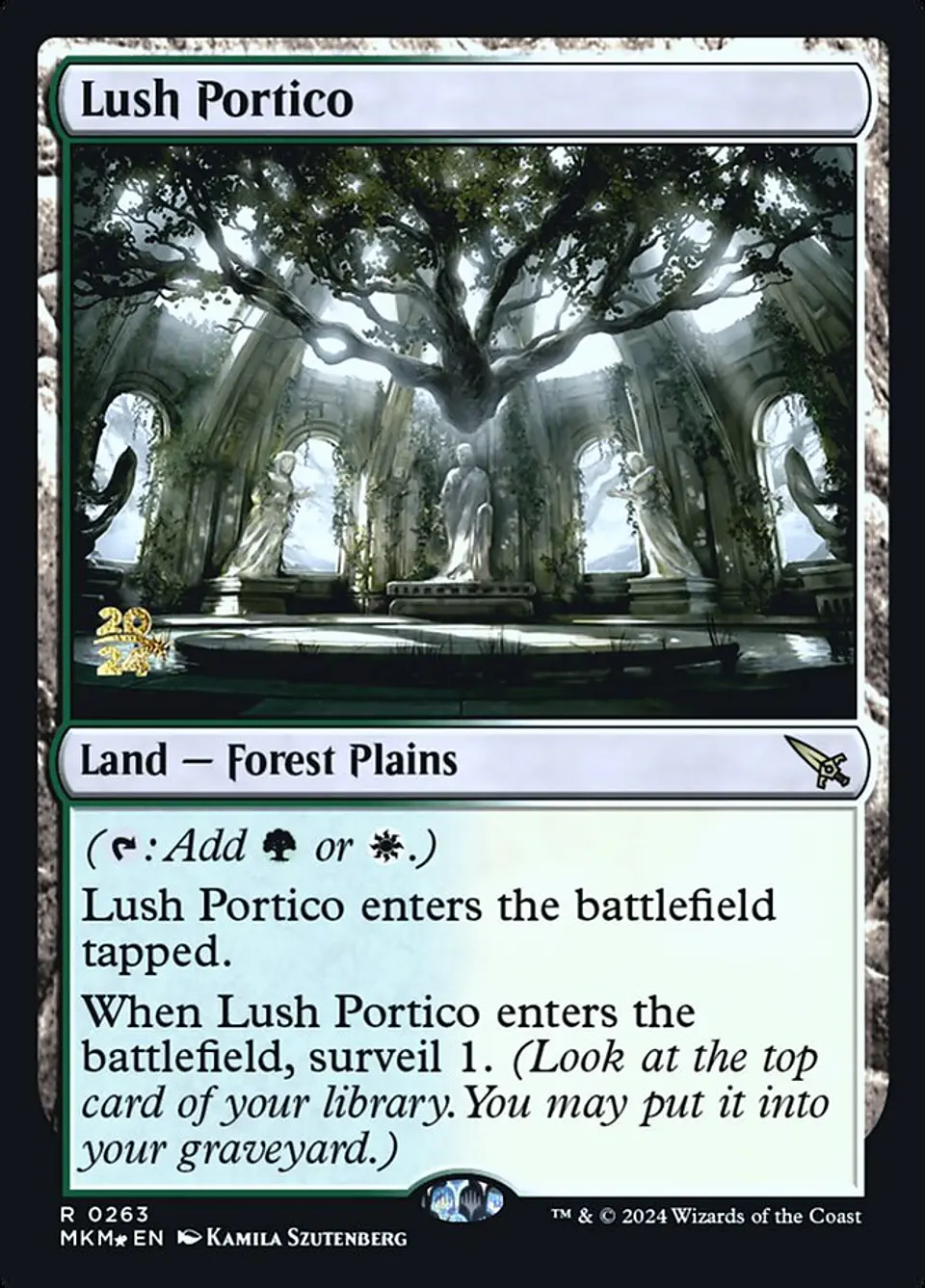 Lush Portico (Pre-release) 1
