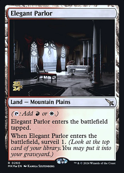 Elegant Parlor (Pre-release)