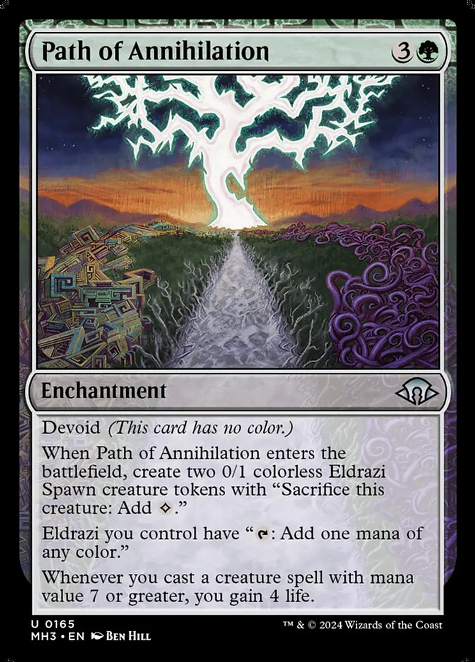 Path of Annihilation 1