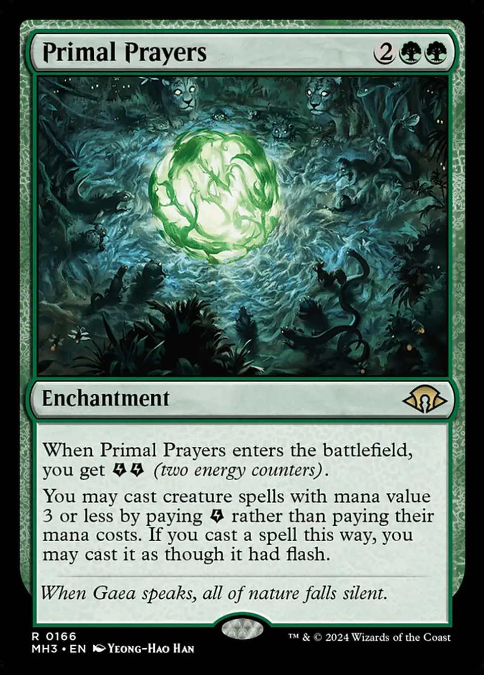 Primal Prayers 1