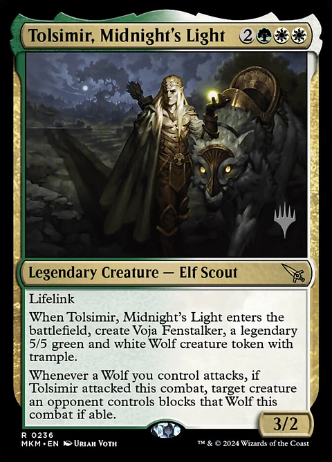 Tolsimir, Midnight's Light (Promo Pack)