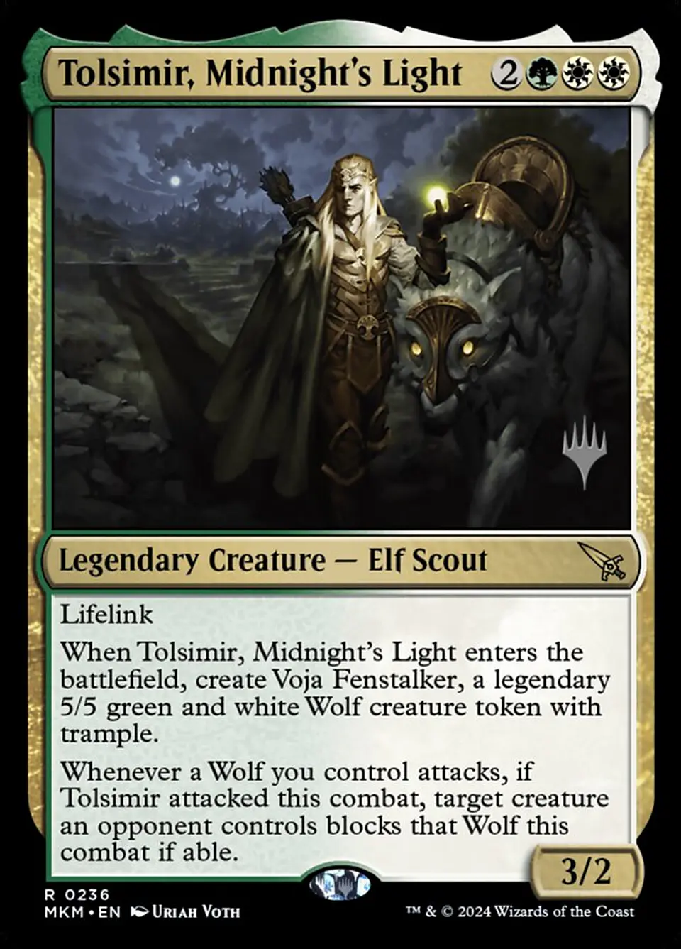 Tolsimir, Midnight's Light (Promo Pack) 1