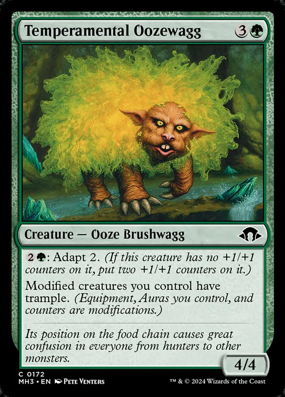 Temperamental Oozewagg 1