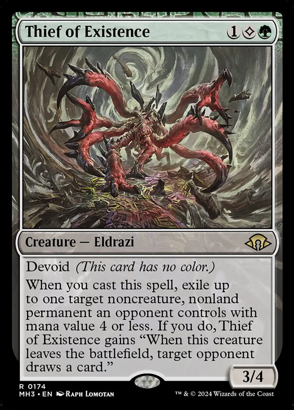 Thief of Existence 1