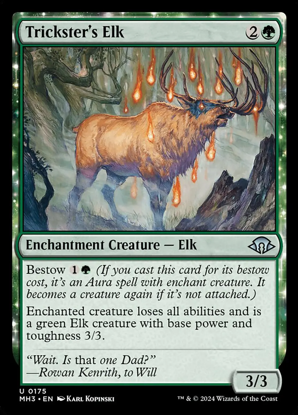 Trickster's Elk 1