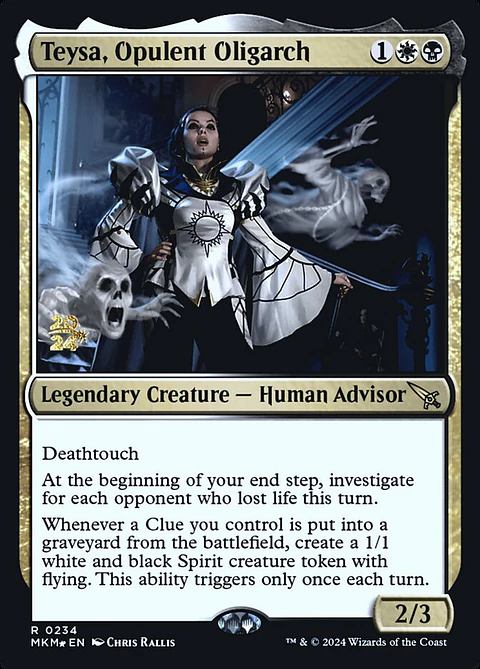 Teysa, Opulent Oligarch (Pre-release)