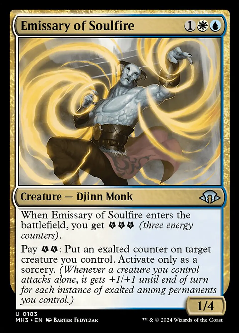 Emissary of Soulfire 1