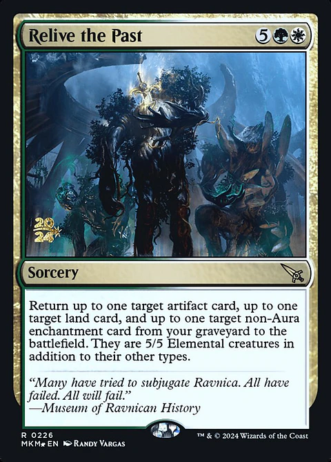 Relive the Past (Pre-release)