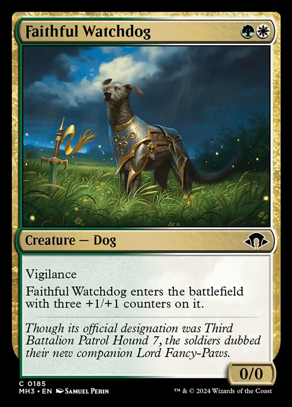 Faithful Watchdog 1