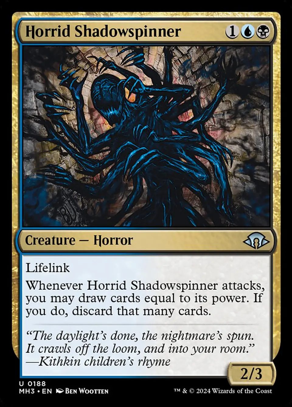 Horrid Shadowspinner 1