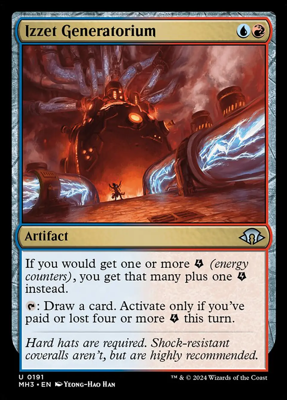 Izzet Generatorium 1