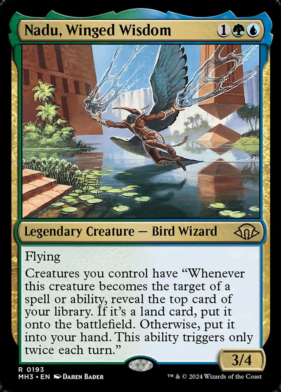 Nadu, Winged Wisdom 1