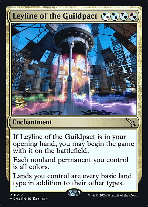 Leyline of the Guildpact (Pre-release)