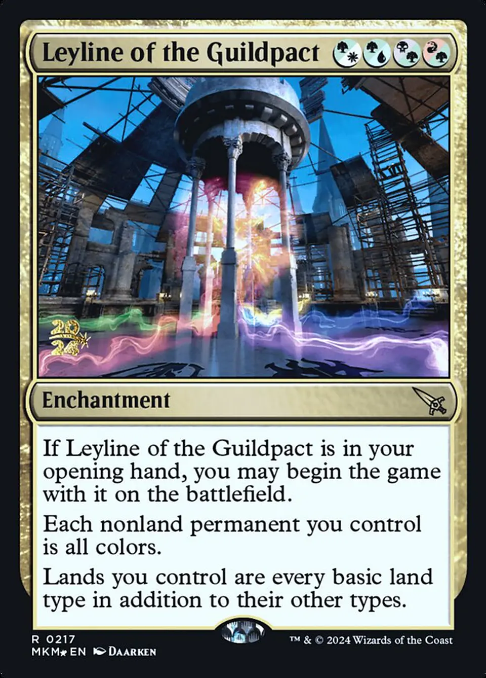 Leyline of the Guildpact (Pre-release) 1