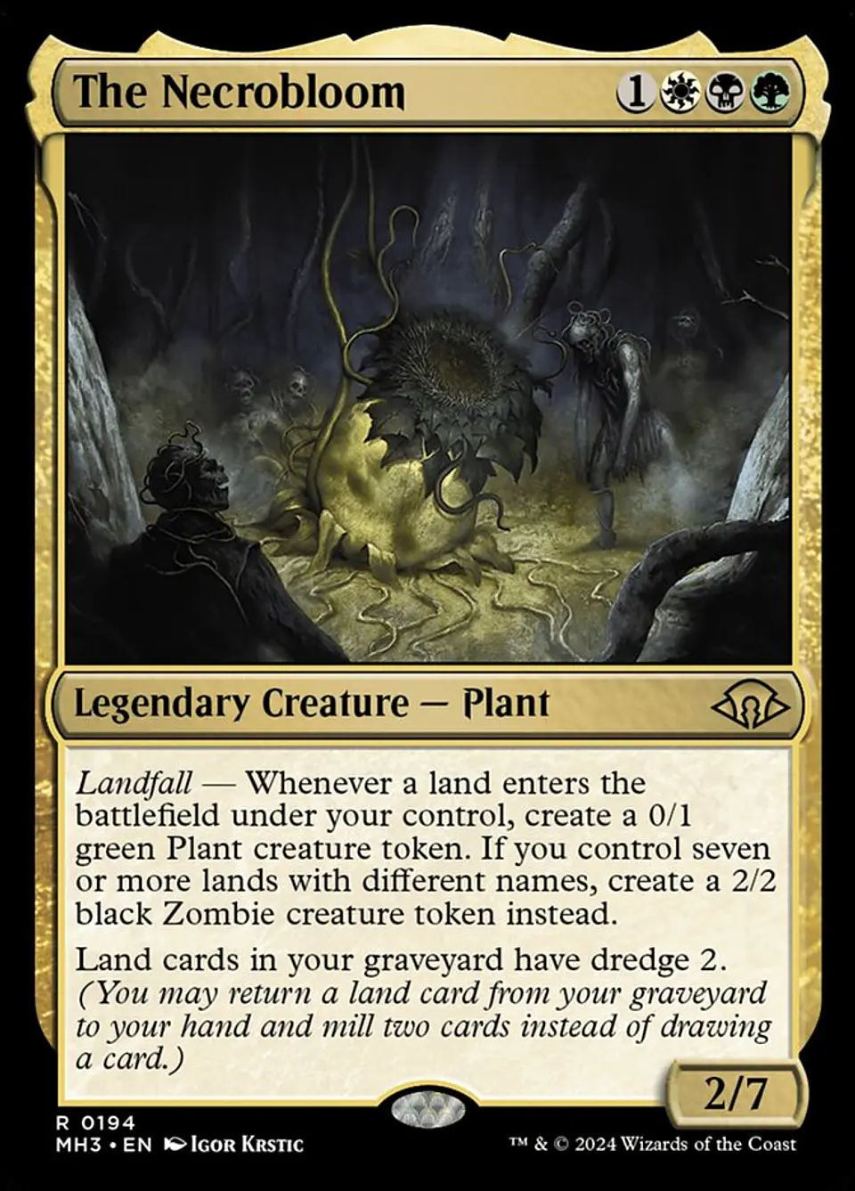 The Necrobloom 1