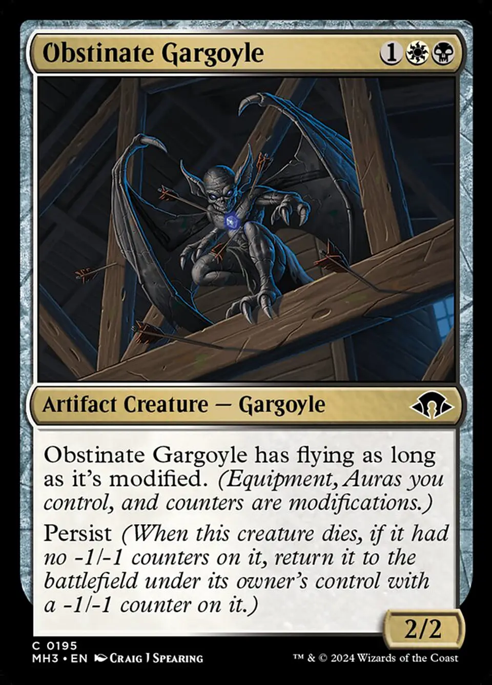 Obstinate Gargoyle 1