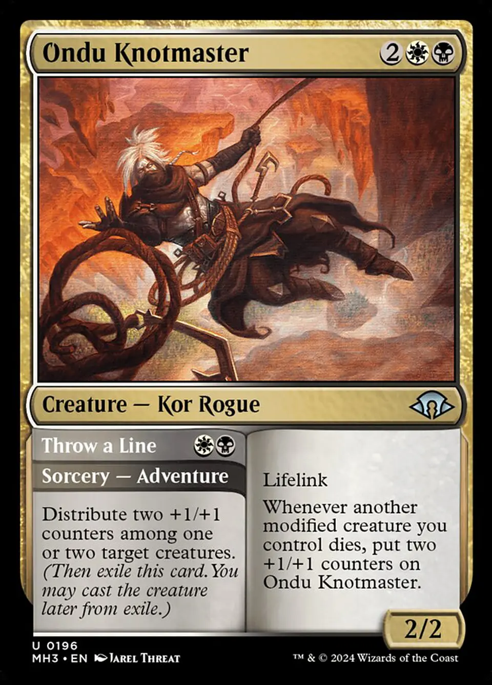 Ondu Knotmaster // Throw a Line 1