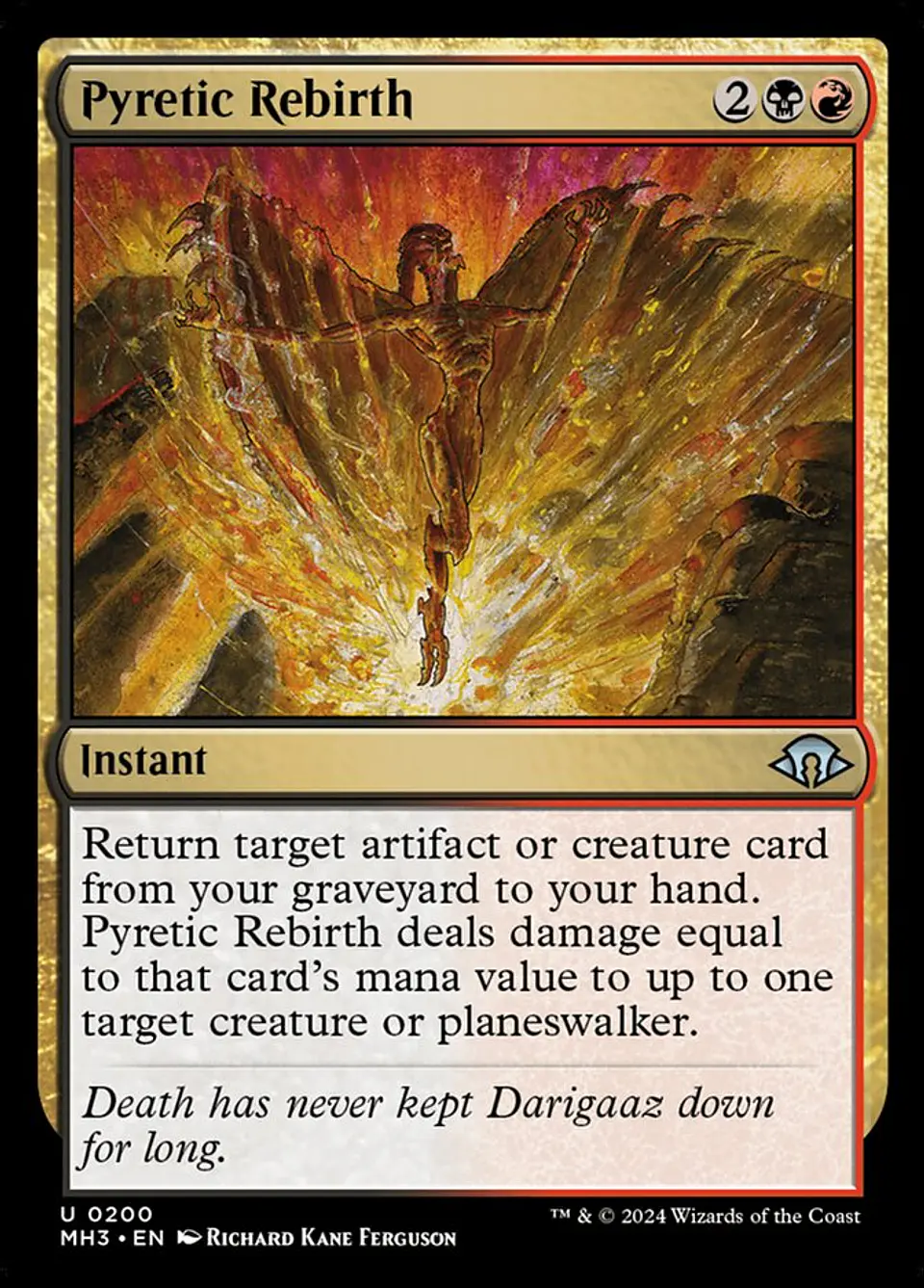 Pyretic Rebirth 1