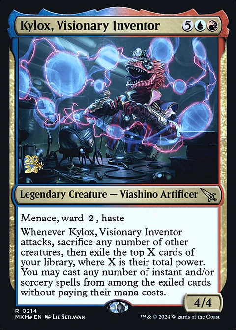Kylox, Visionary Inventor (Pre-release)