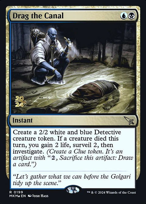Drag the Canal (Pre-release)