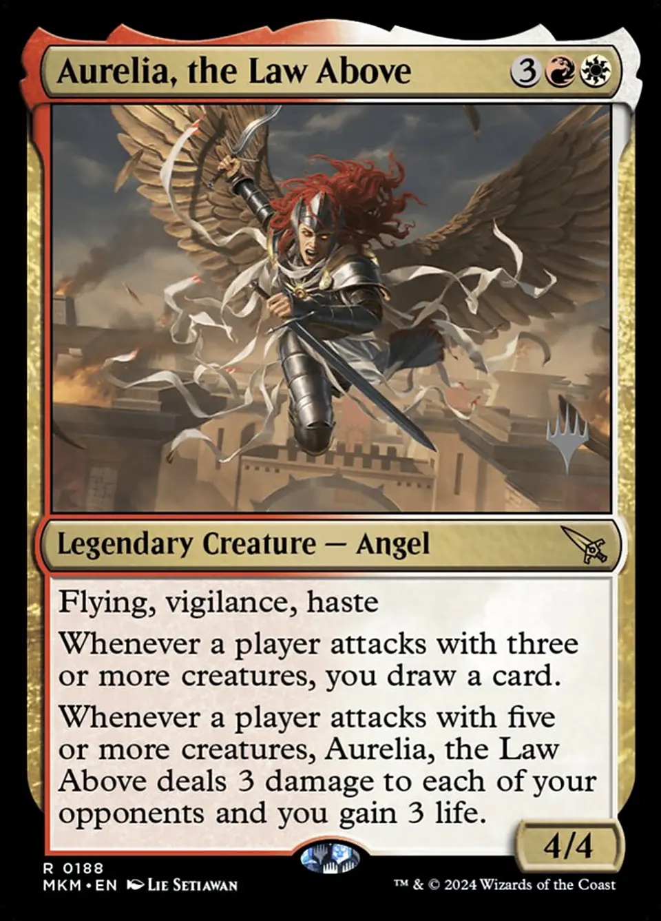Aurelia, the Law Above (Promo Pack) 1