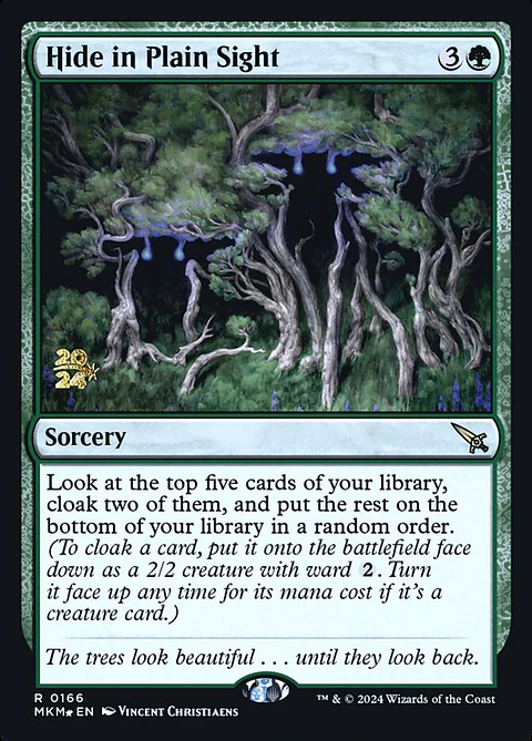 Hide in Plain Sight (Pre-release)