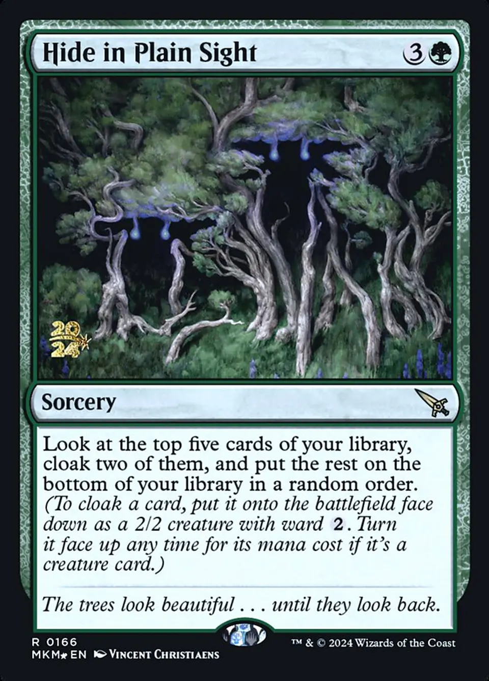 Hide in Plain Sight (Pre-release) 1