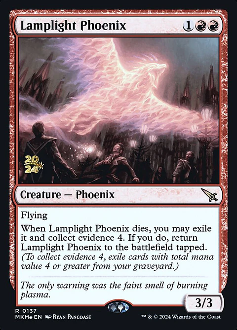 Lamplight Phoenix (Pre-release)