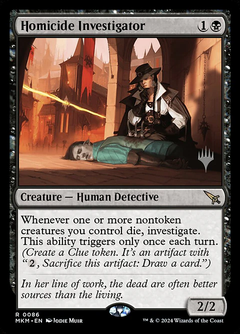 Homicide Investigator (Promo Pack)