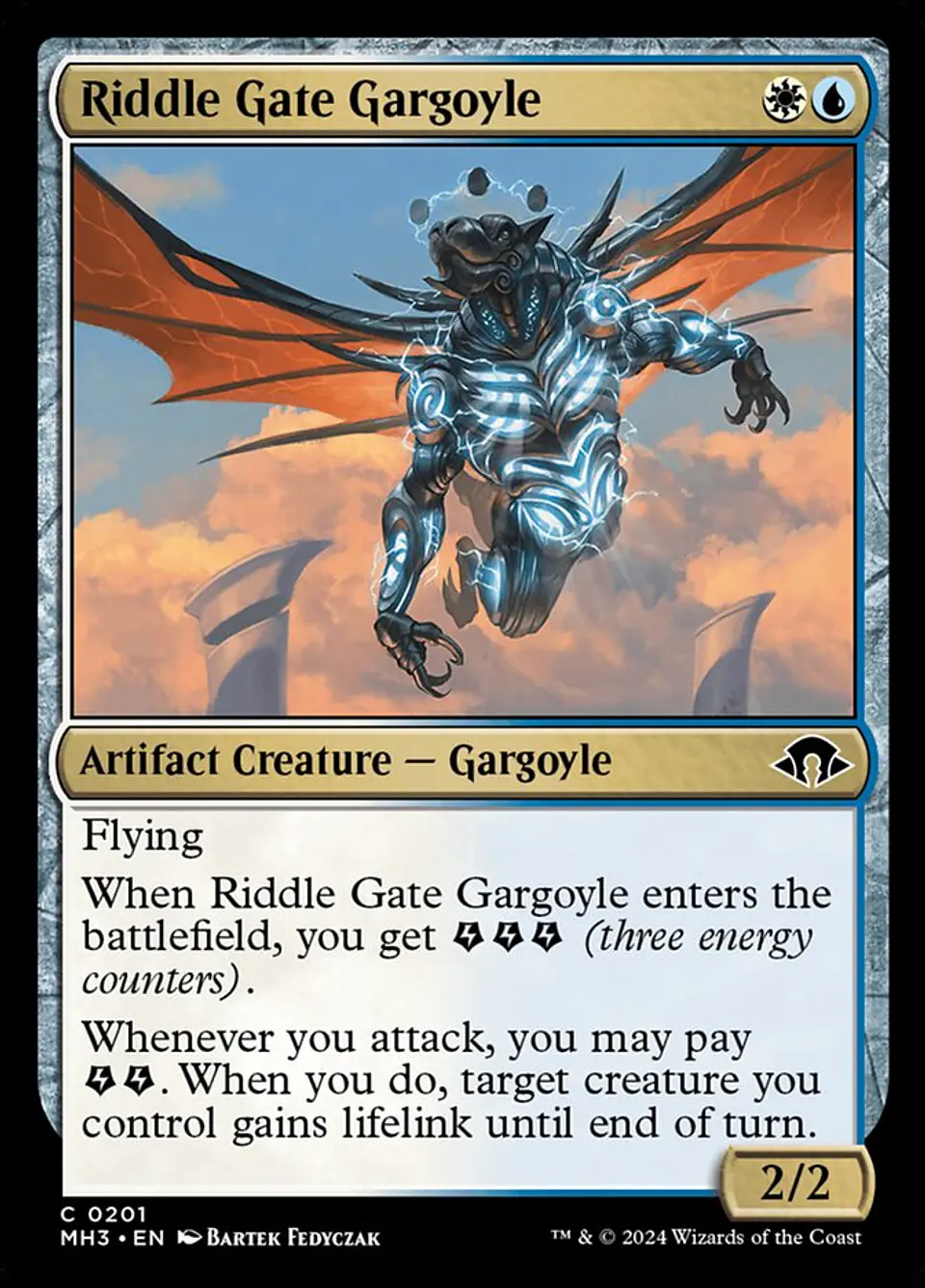 Riddle Gate Gargoyle 1