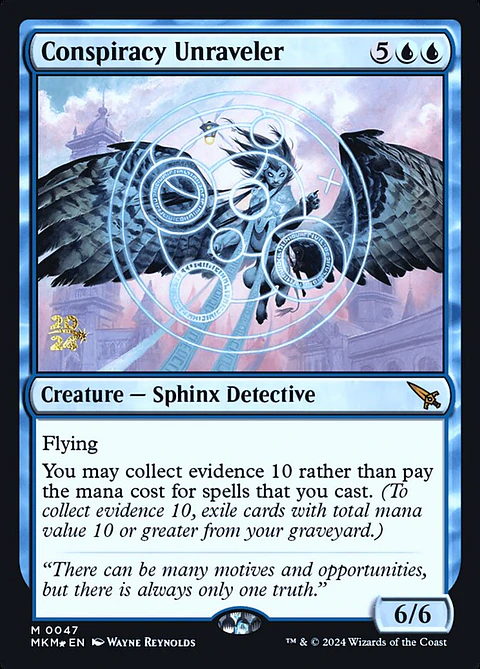 Conspiracy Unraveler (Pre-release)