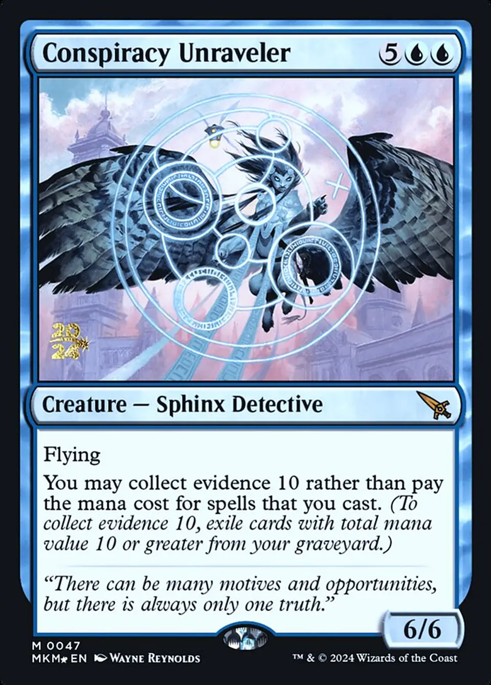 Conspiracy Unraveler (Pre-release) 1