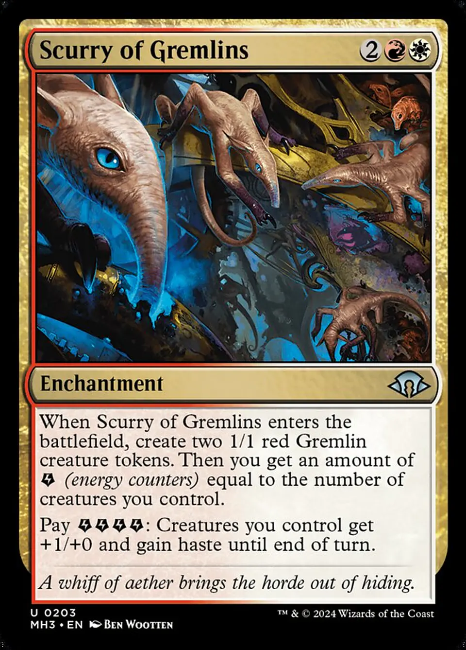 Scurry of Gremlins 1