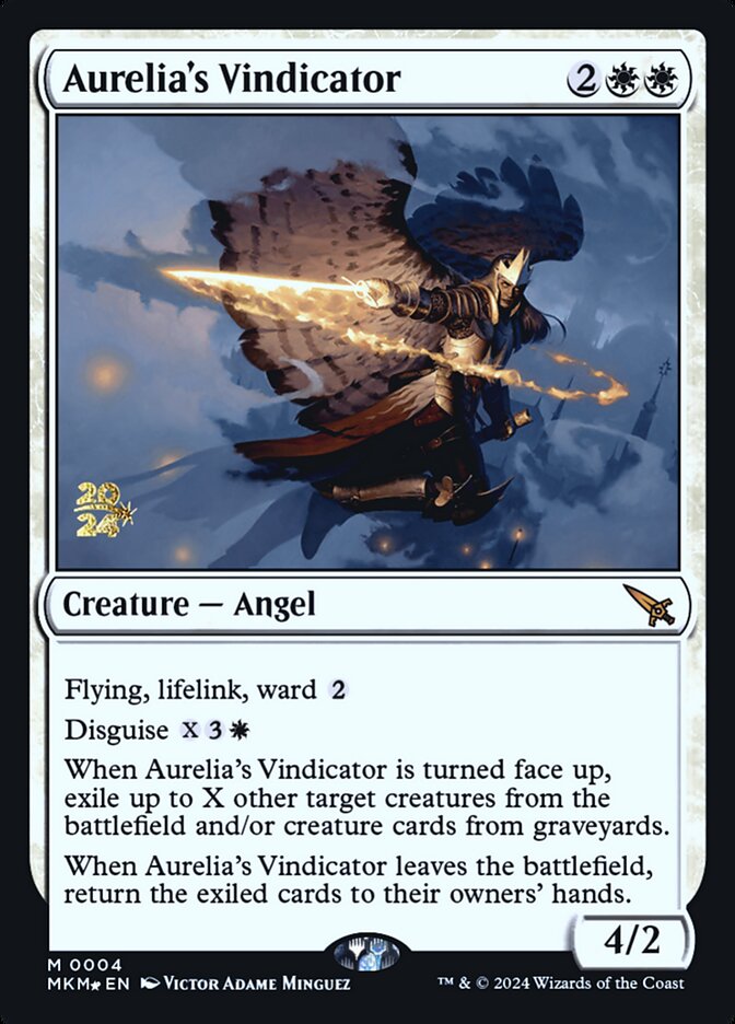 Aurelia's Vindicator (Pre-release)