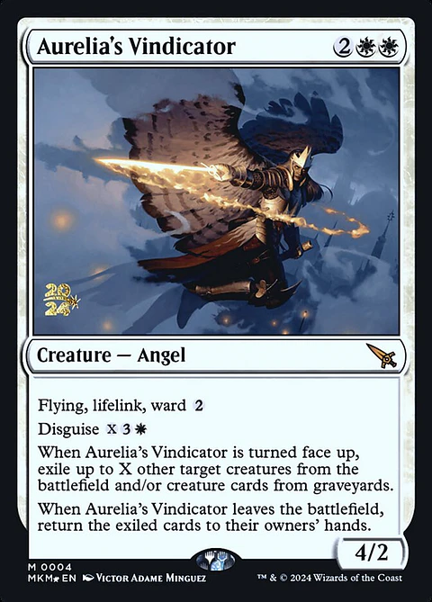 Aurelia's Vindicator (Pre-release)