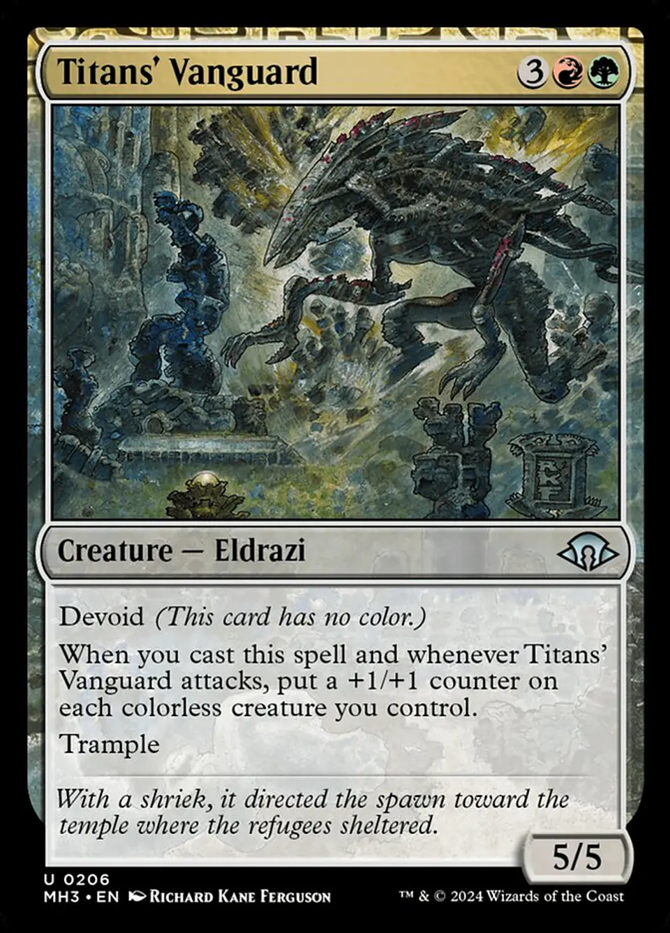 Titans' Vanguard 1