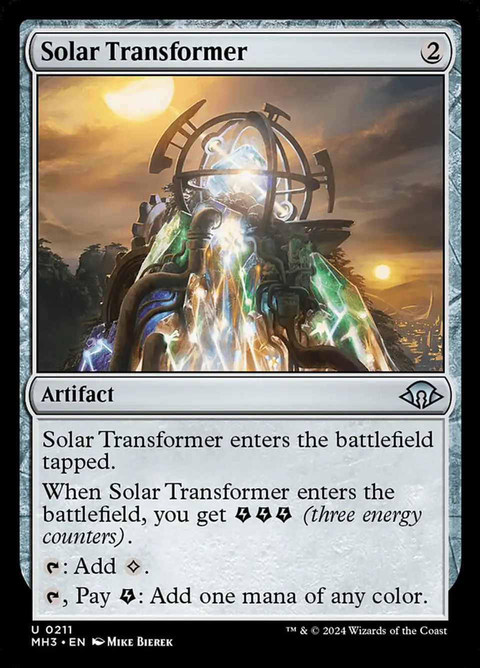 Solar Transformer 1