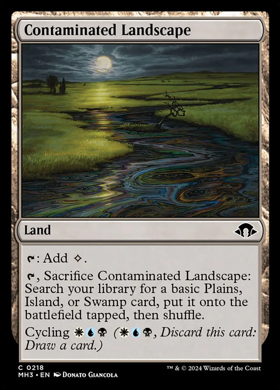 Contaminated Landscape 1