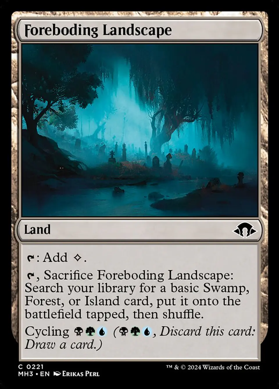 Foreboding Landscape 1