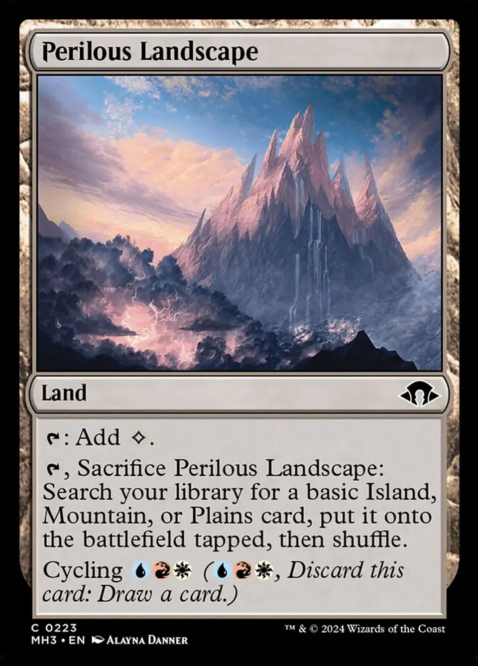 Perilous Landscape 1