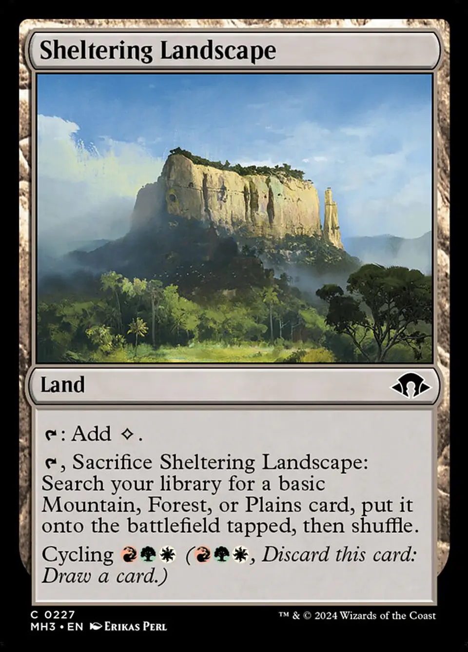 Sheltering Landscape 1