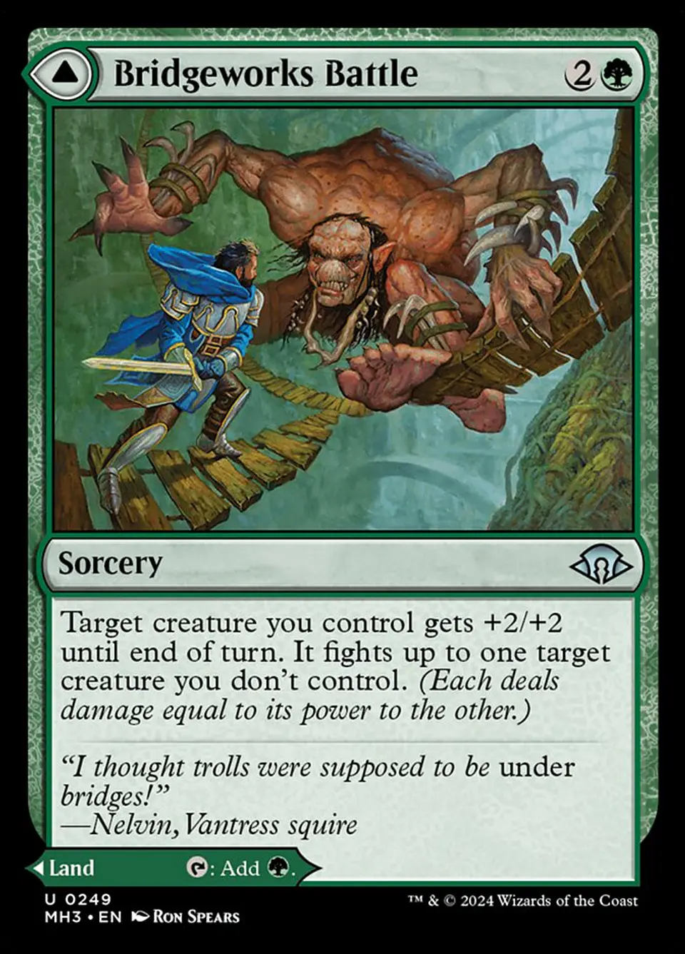 Bridgeworks Battle // Tanglespan Bridgeworks 1