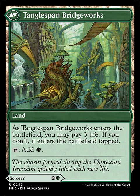 Bridgeworks Battle // Tanglespan Bridgeworks